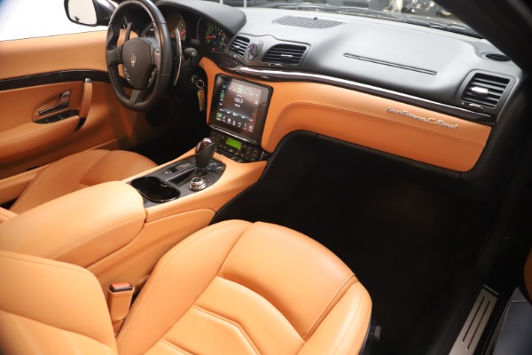 Used 2018 Maserati GranTurismo Sport Convertible for sale $109,900 at Alfa Romeo of Westport in Westport CT 06880 23