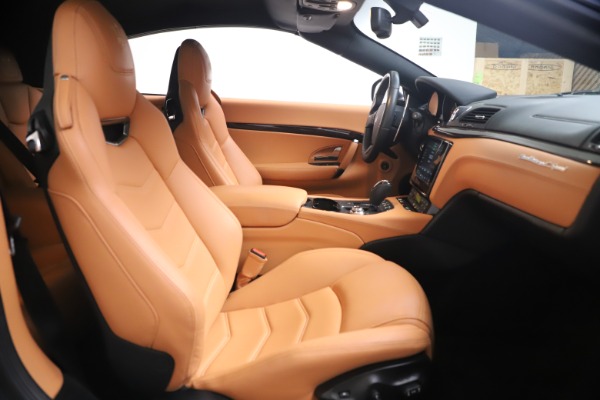 Used 2018 Maserati GranTurismo Sport Convertible for sale Sold at Alfa Romeo of Westport in Westport CT 06880 24