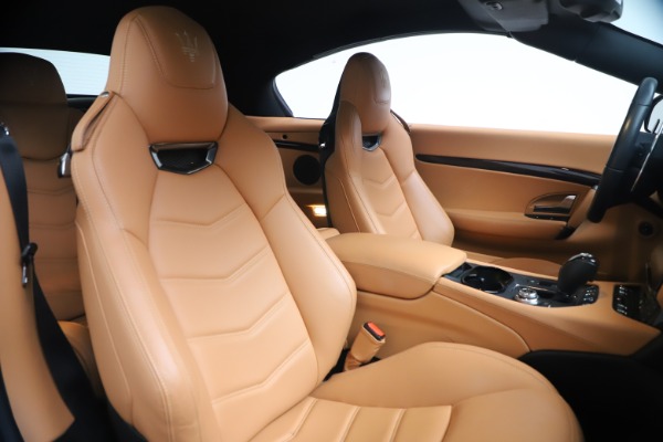Used 2018 Maserati GranTurismo Sport Convertible for sale $98,900 at Alfa Romeo of Westport in Westport CT 06880 25