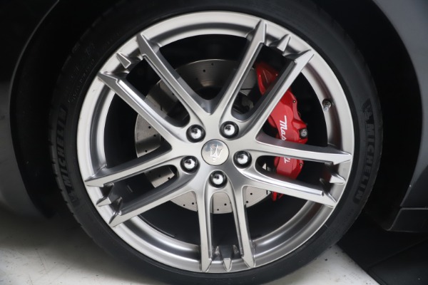 Used 2018 Maserati GranTurismo Sport Convertible for sale $109,900 at Alfa Romeo of Westport in Westport CT 06880 28