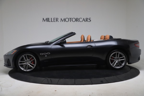 Used 2018 Maserati GranTurismo Sport Convertible for sale $109,900 at Alfa Romeo of Westport in Westport CT 06880 3
