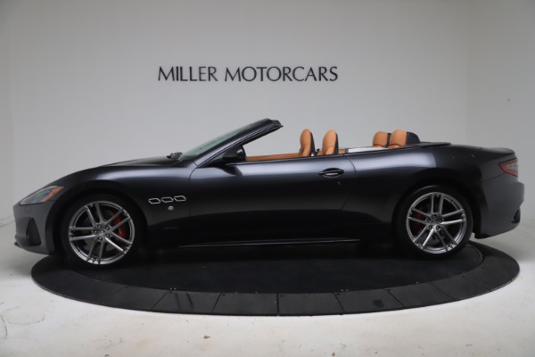 Used 2018 Maserati GranTurismo Sport Convertible for sale Sold at Alfa Romeo of Westport in Westport CT 06880 3