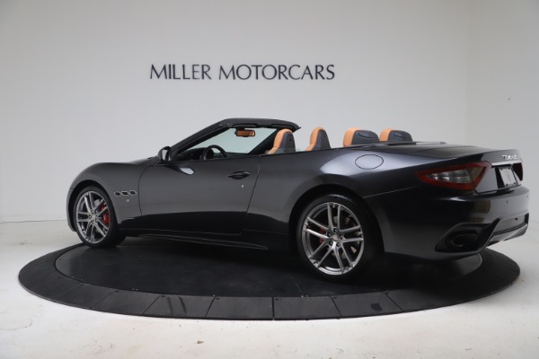 Used 2018 Maserati GranTurismo Sport Convertible for sale Sold at Alfa Romeo of Westport in Westport CT 06880 4