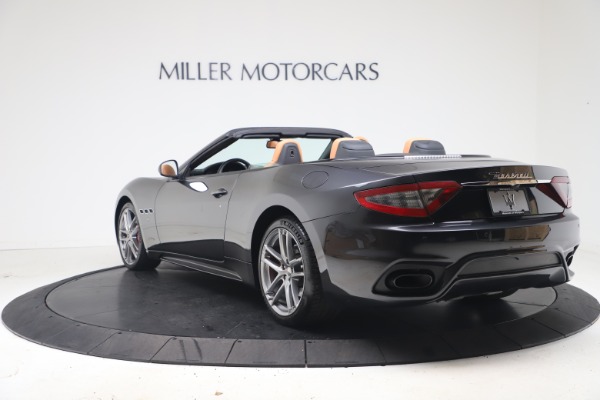 Used 2018 Maserati GranTurismo Sport Convertible for sale $109,900 at Alfa Romeo of Westport in Westport CT 06880 5