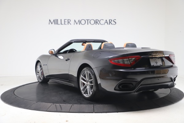 Used 2018 Maserati GranTurismo Sport Convertible for sale Sold at Alfa Romeo of Westport in Westport CT 06880 5