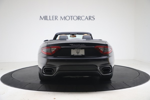 Used 2018 Maserati GranTurismo Sport Convertible for sale Sold at Alfa Romeo of Westport in Westport CT 06880 6