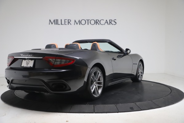 Used 2018 Maserati GranTurismo Sport Convertible for sale Sold at Alfa Romeo of Westport in Westport CT 06880 7