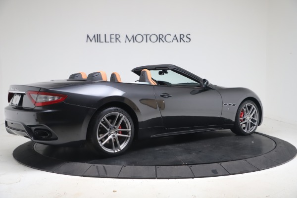 Used 2018 Maserati GranTurismo Sport Convertible for sale Sold at Alfa Romeo of Westport in Westport CT 06880 8