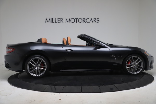 Used 2018 Maserati GranTurismo Sport Convertible for sale $109,900 at Alfa Romeo of Westport in Westport CT 06880 9