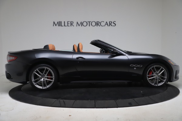 Used 2018 Maserati GranTurismo Sport Convertible for sale Sold at Alfa Romeo of Westport in Westport CT 06880 9