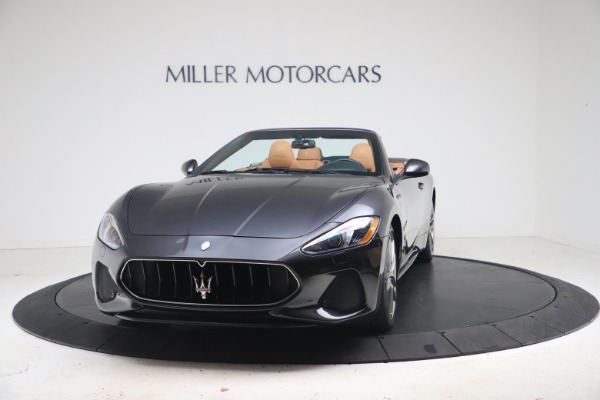 Used 2018 Maserati GranTurismo Sport Convertible for sale Sold at Alfa Romeo of Westport in Westport CT 06880 1