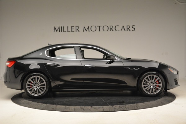 New 2018 Maserati Ghibli S Q4 for sale Sold at Alfa Romeo of Westport in Westport CT 06880 8