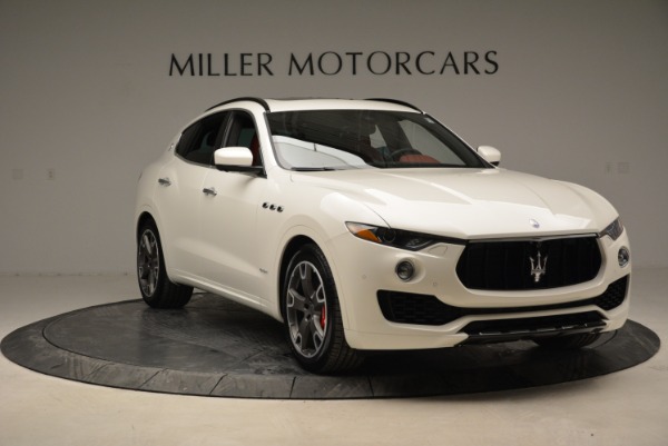 New 2018 Maserati Levante S Q4 GranSport for sale Sold at Alfa Romeo of Westport in Westport CT 06880 17