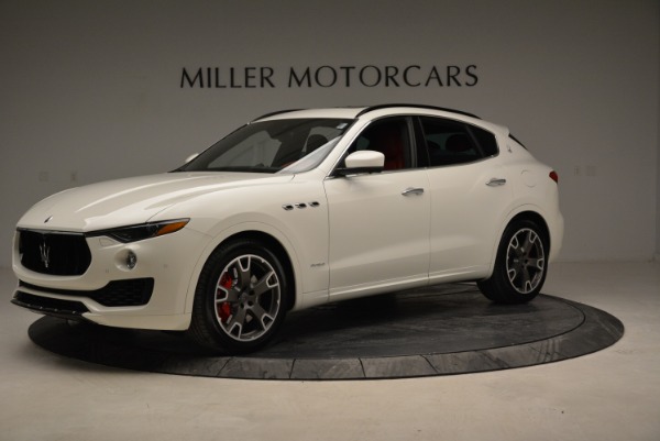 New 2018 Maserati Levante S Q4 GranSport for sale Sold at Alfa Romeo of Westport in Westport CT 06880 8