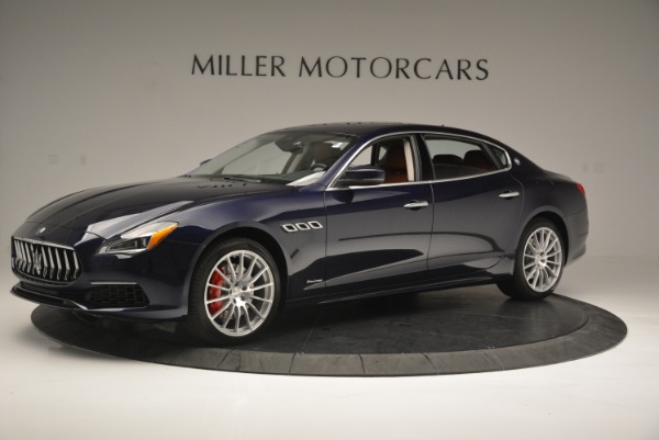 New 2018 Maserati Quattroporte S Q4 GranLusso for sale Sold at Alfa Romeo of Westport in Westport CT 06880 2