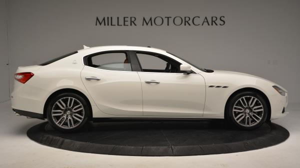 Used 2016 Maserati Ghibli S Q4 for sale Sold at Alfa Romeo of Westport in Westport CT 06880 10