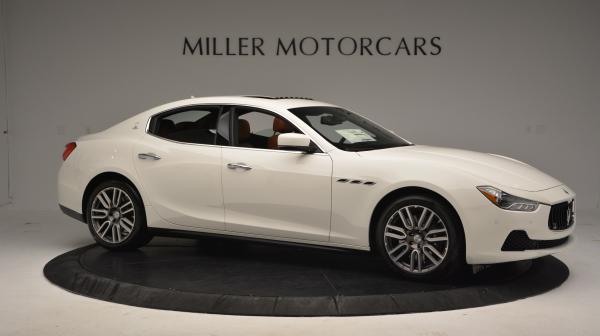 Used 2016 Maserati Ghibli S Q4 for sale Sold at Alfa Romeo of Westport in Westport CT 06880 11