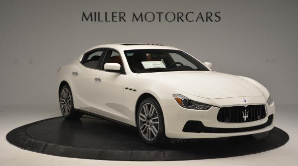 Used 2016 Maserati Ghibli S Q4 for sale Sold at Alfa Romeo of Westport in Westport CT 06880 12