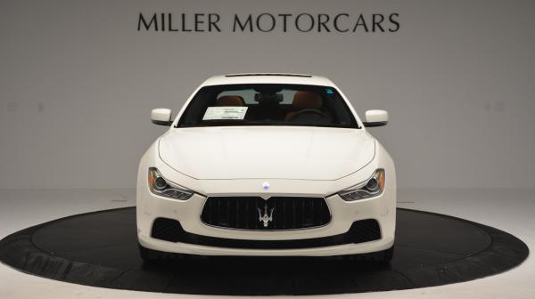 Used 2016 Maserati Ghibli S Q4 for sale Sold at Alfa Romeo of Westport in Westport CT 06880 13