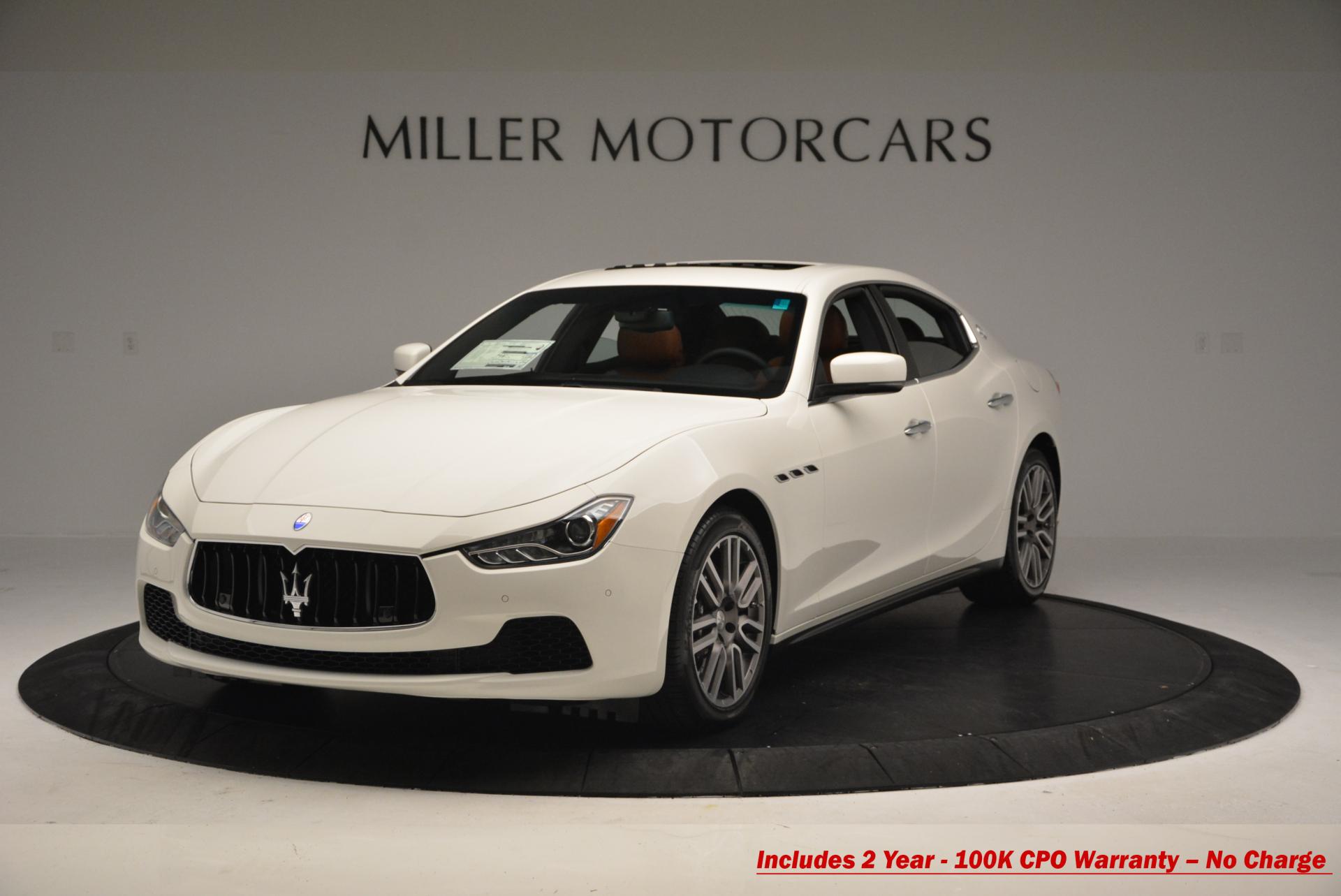 Used 2016 Maserati Ghibli S Q4 for sale Sold at Alfa Romeo of Westport in Westport CT 06880 1