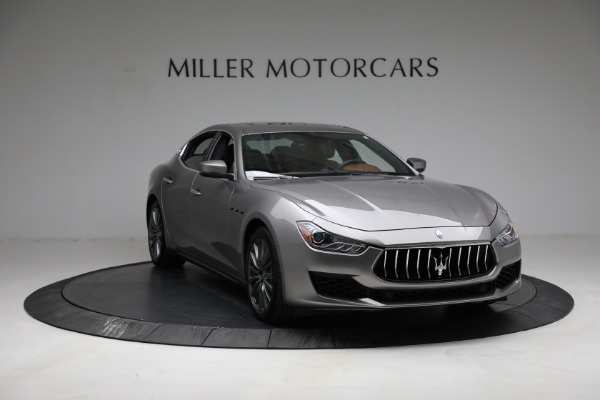 Used 2018 Maserati Ghibli S Q4 for sale Sold at Alfa Romeo of Westport in Westport CT 06880 11