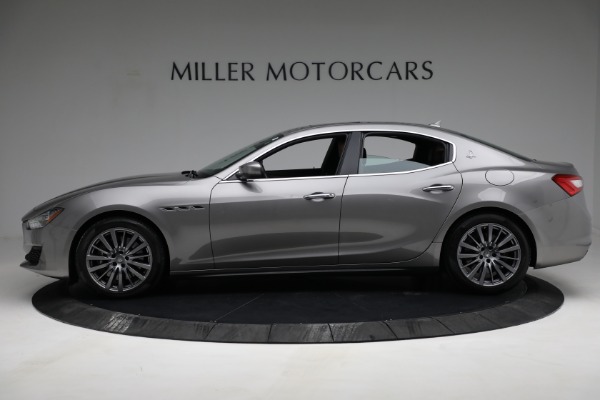 Used 2018 Maserati Ghibli S Q4 for sale Sold at Alfa Romeo of Westport in Westport CT 06880 3