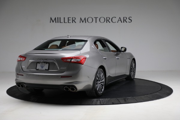 Used 2018 Maserati Ghibli S Q4 for sale Sold at Alfa Romeo of Westport in Westport CT 06880 7