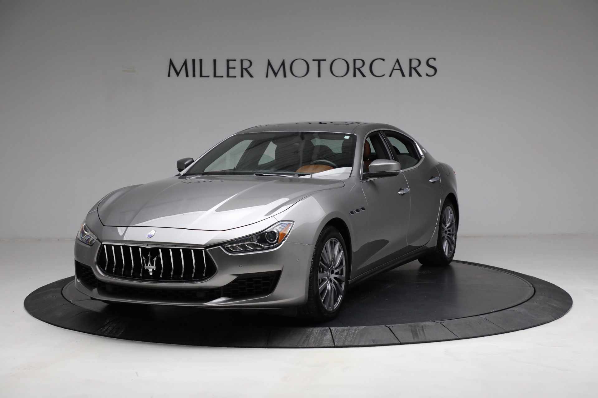 Used 2018 Maserati Ghibli S Q4 for sale Sold at Alfa Romeo of Westport in Westport CT 06880 1