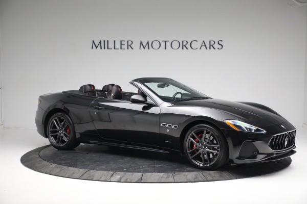 New 2018 Maserati GranTurismo Sport Convertible for sale Sold at Alfa Romeo of Westport in Westport CT 06880 10