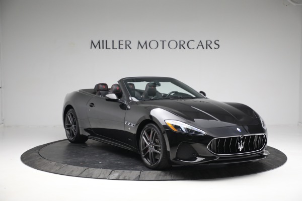 New 2018 Maserati GranTurismo Sport Convertible for sale Sold at Alfa Romeo of Westport in Westport CT 06880 11