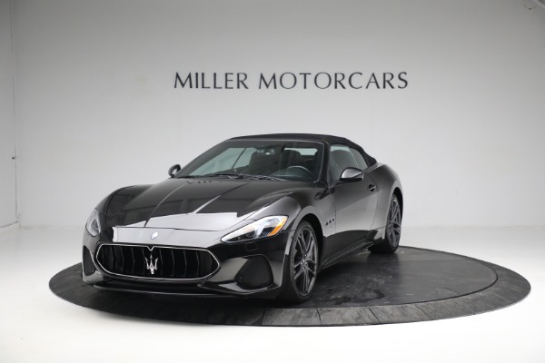 New 2018 Maserati GranTurismo Sport Convertible for sale Sold at Alfa Romeo of Westport in Westport CT 06880 13
