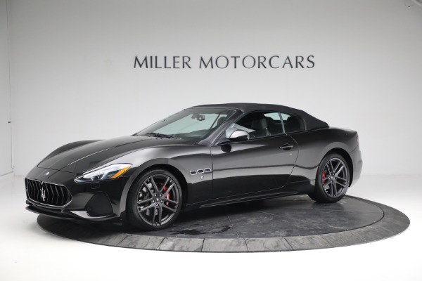 New 2018 Maserati GranTurismo Sport Convertible for sale Sold at Alfa Romeo of Westport in Westport CT 06880 14