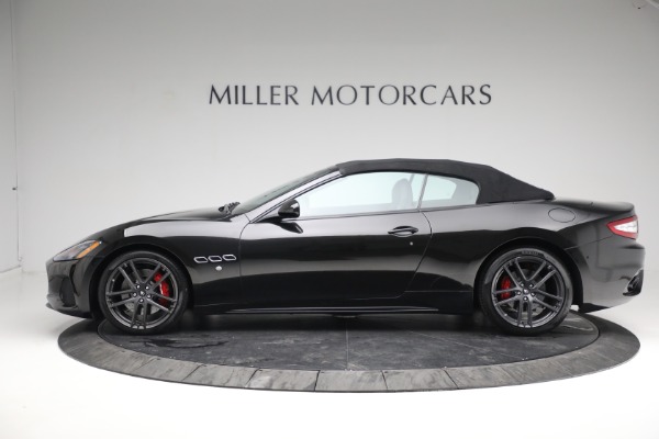 New 2018 Maserati GranTurismo Sport Convertible for sale Sold at Alfa Romeo of Westport in Westport CT 06880 15