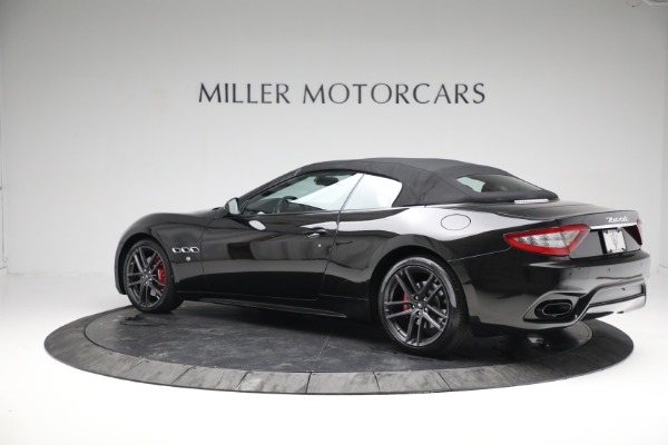 New 2018 Maserati GranTurismo Sport Convertible for sale Sold at Alfa Romeo of Westport in Westport CT 06880 16