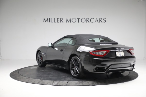 New 2018 Maserati GranTurismo Sport Convertible for sale Sold at Alfa Romeo of Westport in Westport CT 06880 17