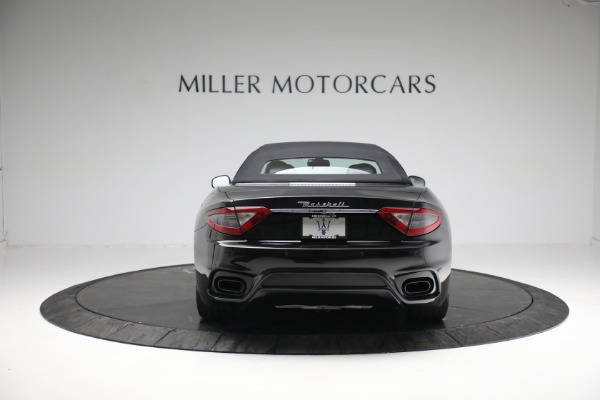 New 2018 Maserati GranTurismo Sport Convertible for sale Sold at Alfa Romeo of Westport in Westport CT 06880 18