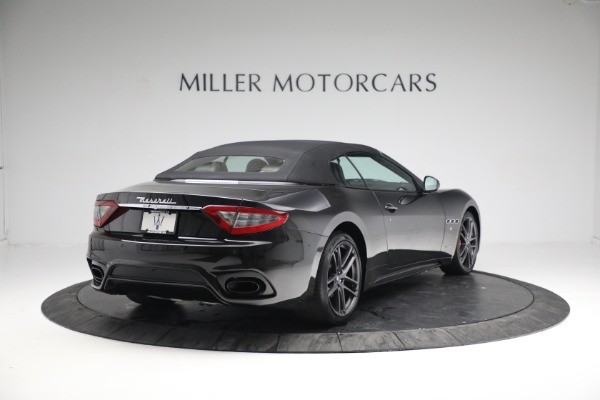 New 2018 Maserati GranTurismo Sport Convertible for sale Sold at Alfa Romeo of Westport in Westport CT 06880 19