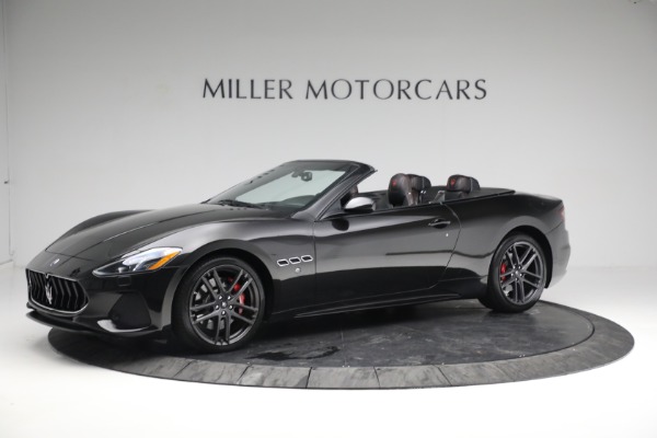 New 2018 Maserati GranTurismo Sport Convertible for sale Sold at Alfa Romeo of Westport in Westport CT 06880 2