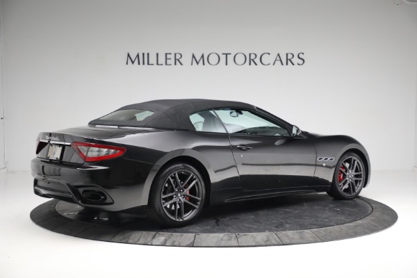 New 2018 Maserati GranTurismo Sport Convertible for sale Sold at Alfa Romeo of Westport in Westport CT 06880 20