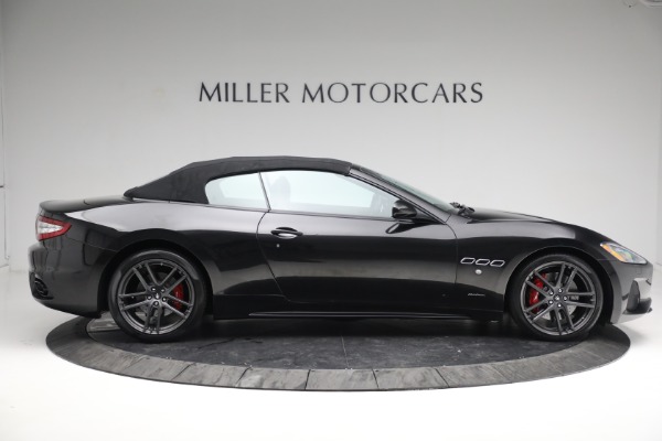 New 2018 Maserati GranTurismo Sport Convertible for sale Sold at Alfa Romeo of Westport in Westport CT 06880 21