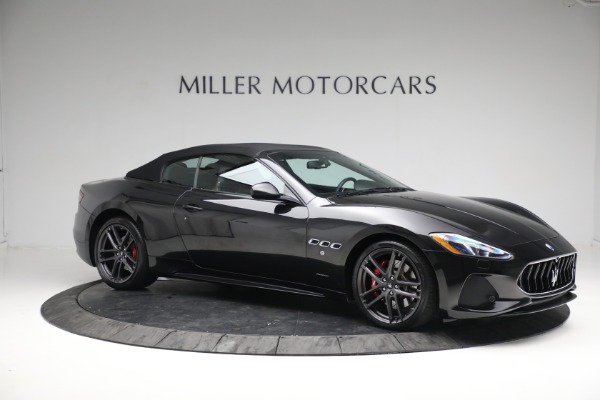 New 2018 Maserati GranTurismo Sport Convertible for sale Sold at Alfa Romeo of Westport in Westport CT 06880 22