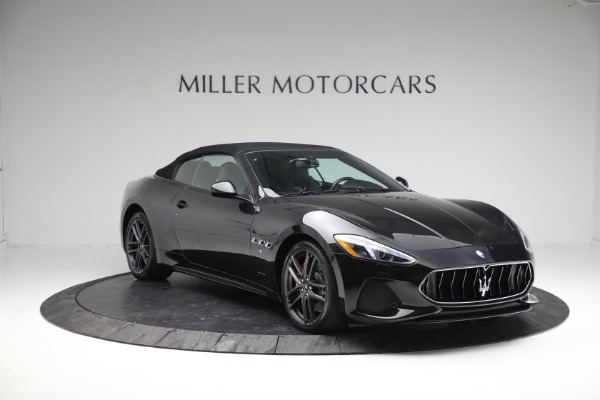 New 2018 Maserati GranTurismo Sport Convertible for sale Sold at Alfa Romeo of Westport in Westport CT 06880 23