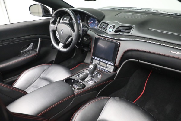 New 2018 Maserati GranTurismo Sport Convertible for sale Sold at Alfa Romeo of Westport in Westport CT 06880 25