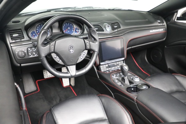New 2018 Maserati GranTurismo Sport Convertible for sale Sold at Alfa Romeo of Westport in Westport CT 06880 26