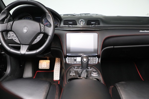 New 2018 Maserati GranTurismo Sport Convertible for sale Sold at Alfa Romeo of Westport in Westport CT 06880 28