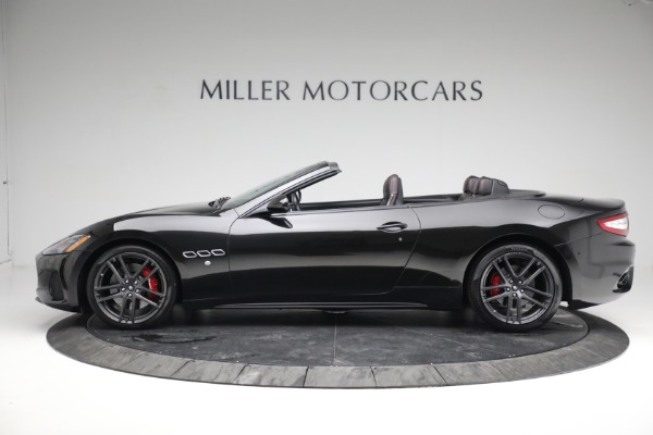 New 2018 Maserati GranTurismo Sport Convertible for sale Sold at Alfa Romeo of Westport in Westport CT 06880 3