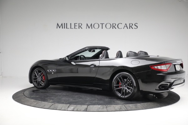 New 2018 Maserati GranTurismo Sport Convertible for sale Sold at Alfa Romeo of Westport in Westport CT 06880 4