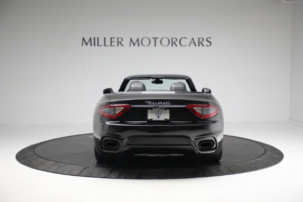 New 2018 Maserati GranTurismo Sport Convertible for sale Sold at Alfa Romeo of Westport in Westport CT 06880 6