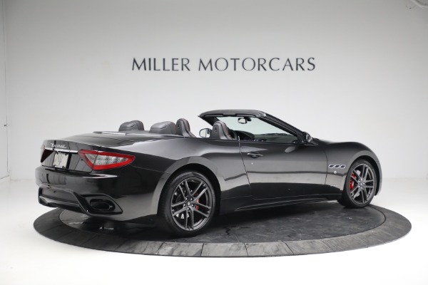 New 2018 Maserati GranTurismo Sport Convertible for sale Sold at Alfa Romeo of Westport in Westport CT 06880 8