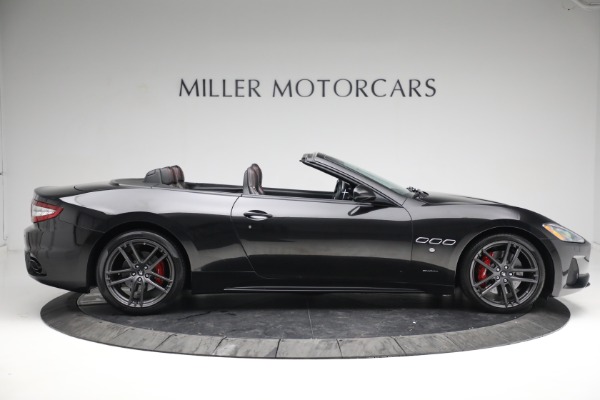 New 2018 Maserati GranTurismo Sport Convertible for sale Sold at Alfa Romeo of Westport in Westport CT 06880 9